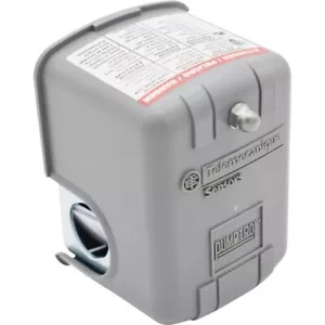 (1) - Telemechanique Sensoren Pumptrol 20-40 psi Schwimmerpumpe Schalter FSG2J20CP - Bild 1 von 1