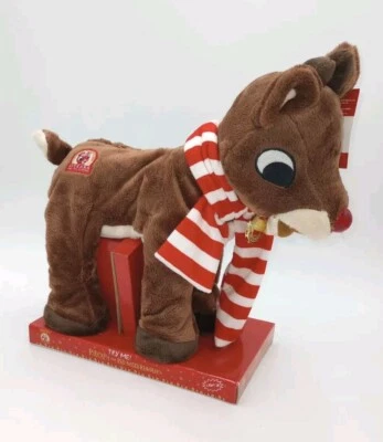 Peluche Rudolph La Nariz Roja Reno Dan Dee 50 Años 16" Nuevo en Caja sku# 969168 Probado Foto 1 de 4
