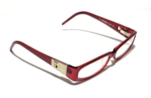 Gianfranco Ferre Burgundy Full Rim Frame for Optical Eyeglasses with Snap Case - Picture 1 of 12