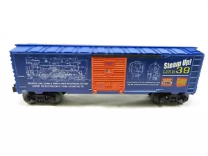 Lionel 6-58069 LIRR Railroad Museum Steam Up 39 Blue Boy NIB - Picture 1 of 9