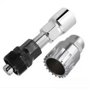 New Bike Crank Extractor Puller + Bottom Bracket Remover Removal Tool Set - Picture 1 of 2