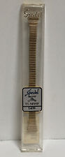 Vintage Speidel Watchband Gold Tone NOS in Case 6mm Twist-o-flex