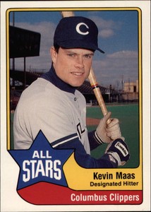1989 Triple A All-Stars CMC #24 Kevin Maas