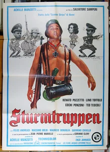 manifesto 2F film STURMTRUPPEN Renato Pozzetto Corinne Clery Cochi Ponzoni - Bild 1 von 1