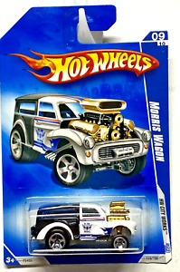 2009 Hot Wheels HW City Works 115 Morris Wagon 9/10 NEW 1/64 Scale