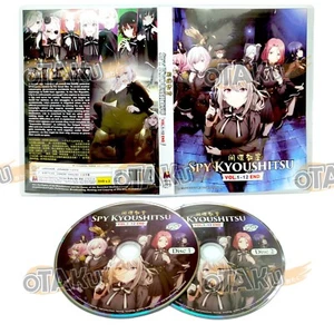 SPY KYOUSHITSU - COMPLETE ANIME TV SERIES DVD BOX SET (1-12 EPS) - Imagen 1 de 7