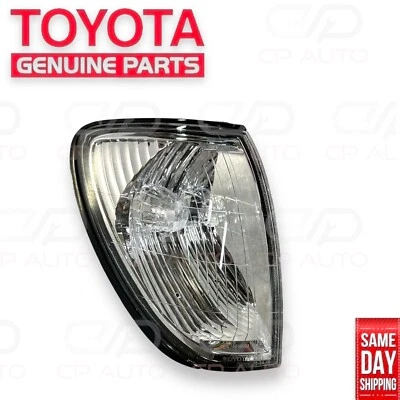 03-07 TOYOTA LAND CRUISER LUZ DE ESQUINA INTERMITENTE DELANTERA DERECHA TRANSPARENTE OEM NUEVO Foto 1 de 4