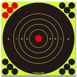50Pack Shooting Targets Splatter Paper-Shots Burst Gun Shoot Rifle Highwild - Picture 1 of 5