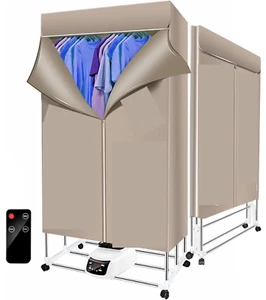 Asciugatrice Elettrica Portatile Verticale Capacità 430L 30Kg - Foto 1 di 6