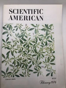 Scientific American Magazine Februar 1976 - Bild 1 von 5