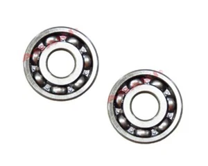 For TOHATSU NISSAN Outboard 9.9-18 HP Bearing cuscinetto 9601-0-6302 X2 PCS - Picture 1 of 6