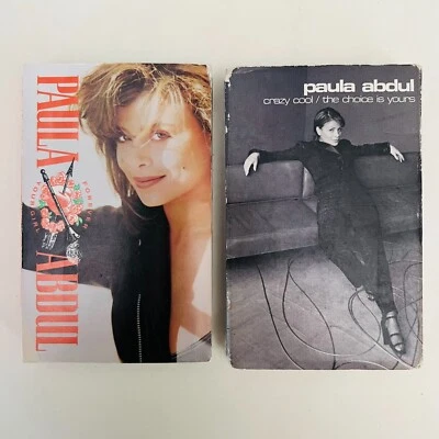 Paula Abdul - Lot of 2 Cassettes - Forever Your Girl - Crazy Cool (Single) - Image 1 of 3