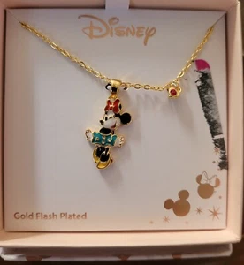 Neu Disney Minnie Mouse Halskette  - Bild 1 von 4