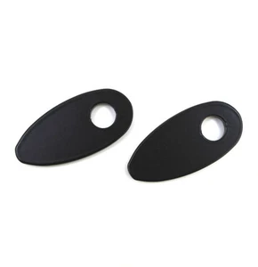 Blinker Montageplatten schwarz Harley Davidson Sportster Forty-Eight XL1200X - Bild 1 von 2
