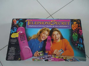 MB : jeu téléphone secret 1992 1 er version complet - Photo 1/8