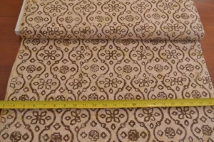 By 1/2 Yd, Tan & Brown Batik Quilt Cotton, Moda/Mirage Batiks/4503 26, B339 - Picture 1 of 5