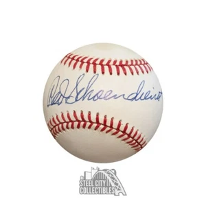 Red Schoendienst Autographed Official National League Baseball - PSA/DNA COA - Picture 1 of 1
