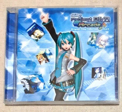Hatsune Miku -Project DIVA Arcade- Original Song Collection Vol.2 CD Japan - Image 1 of 3