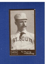 JOHN CLARKSON, St.Louis Browns/Cardinals~1895 Mayo Cut Plug N300|REPRINT 1986 EX