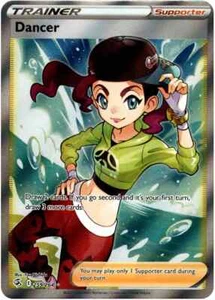 Dancer - 259/264 - Full Art Ultra Rare Trainer Fusion Strike Pokémon - NM/M! - Picture 1 of 1