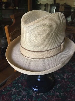 Bianchi Paja Homburg Talla 7 3/8 Foto 1 de 4