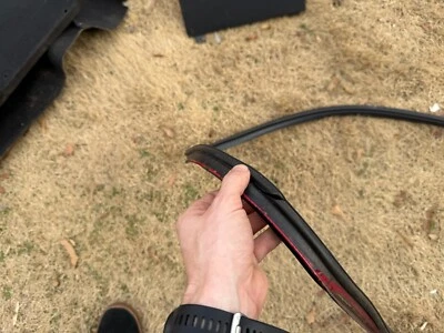 90-97 Mazda MX-5 Miata OEM Tapa maletero Junta de sello de goma TIRA CLIMÁTICA Foto 1 de 3