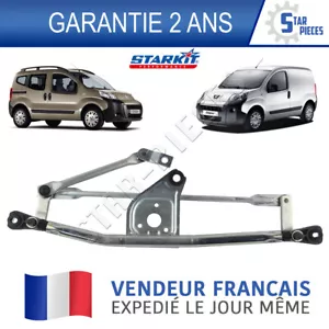 TRINGLERIE MECANISME ESSUIE GLACE AVANT CITROEN NEMO PEUGEOT BIPPER > 2007 - Bild 1 von 4