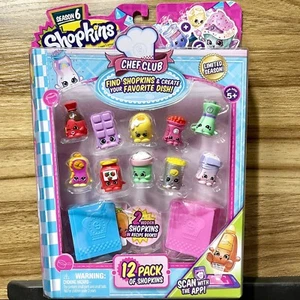Shopkins Season 6 Chef Club 12er-Pack enthält 2 versteckte Rezeptboxen brandneu! - Bild 1 von 2