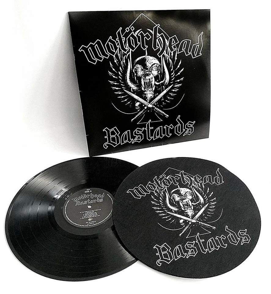 LP Motörhead Bastards 180Gr Vinyl & Slipmate - Bild 1 von 1