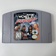 .N64.' | '.WCW NWo Revenge.