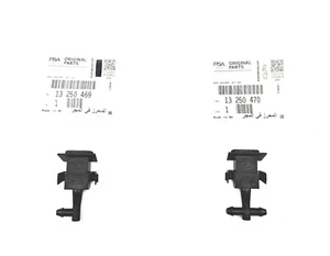 2x Originale Opel Wischwasserdüsen Scheibenwischer Vorne Links + Rechts Meriva B - Picture 1 of 7