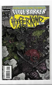 HYPERKIND #1 ~ Prismatic Foil Cover / CLIVE BARKER @1993 - Picture 1 of 2