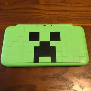 Nintendo 2DS XL LL Minecraft Creeper Edition - Picture 1 of 2