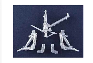 Equipo de aterrizaje de metal conversiones de aire acondicionado a escala F/A-18E/F para kit Hasegawa SV48005 - Imagen 1 de 1