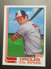 CAL RIPKEN JR-2016 TOPPS BERGER'S BEST 1982 INSERT ⚾️ BASEBALL CARD-ORIOLES BB31