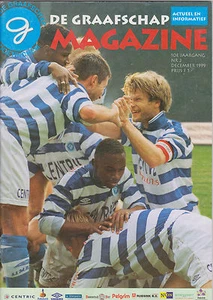 Programme / Magazine De Graafschap Doetinchem Jaargang 10 No.2 December 1999 - Imagen 1 de 1