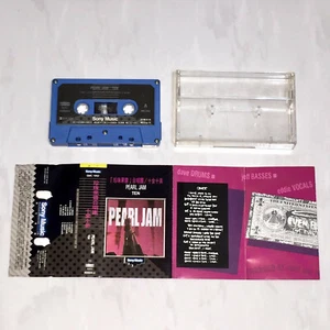 Pearl Jam 1991 Ten (Sony Music) Taiwan 2nd Edition 11 Track Cassette Tape Album - Picture 1 of 8