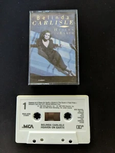 BELINDA CARLISLE - HEAVEN ON EARTH / MCA 22080 - Picture 1 of 1