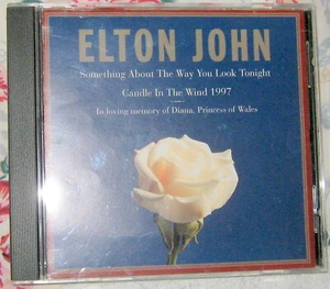 ELTON JOHN “In Memory of Diana, Princess of Wales” CD [1997] - Bild 1 von 3