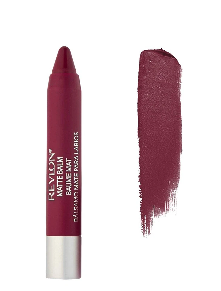 Revlon Matte Balm Lip Stain 270 Fiery Flamboyante, Factory Sealed-Free Shipping - Image 1 of 1
