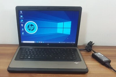 15,6" HP 635 AMD E-450 4GB 180GB SSD AMD RADEON HD 6320M Wlan Webcam Win 10 Pro - Bild 1 von 4