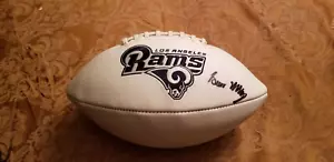 Autographed Sean McVay Rams Team SB 34 Football JSA DD27491 - Picture 1 of 6
