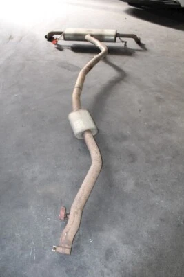 SISTEMA DE ESCAPE COMPLETO BMW X6 (E71/E72) 2009 7799797 / 7799800 / 18307807055 - Imagen 1 de 2