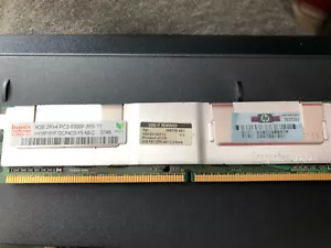 8 x HYNIX HYMP151F72CP4D3-Y5 4GB SERVER DIMM DDR2 PC5300(667) - Picture 1 of 1