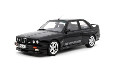 1/18 Otto GT Spirit BMW  M3 E30  AC Schnitzer ACS3  in Black from 1998 OT1033 - Image 1 of 4