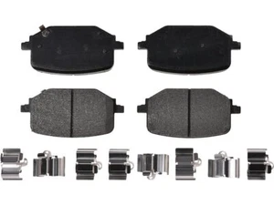 Rear Brake Pad Set For 2020-2024 Ford Police Interceptor Utility 2021 YM469VQ - Picture 1 of 1
