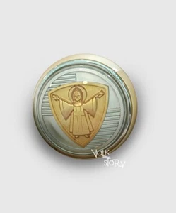 Banjo steering wheel Gold Priest horn button VW Beetle / Karmann ghia / Type 3 - Picture 1 of 2