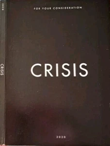 CRISIS FYC DVD For Your Consideration Awards Promo Screener 2020 free shpg - Picture 1 of 3