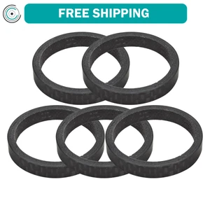 Origin8 3K Carbon Fiber Headset Spacers 1-1/8" x 5mm | Lightweight, Durable - Picture 1 of 1