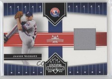 2005 Donruss Champions Impressions Materials Javier Vazquez #119